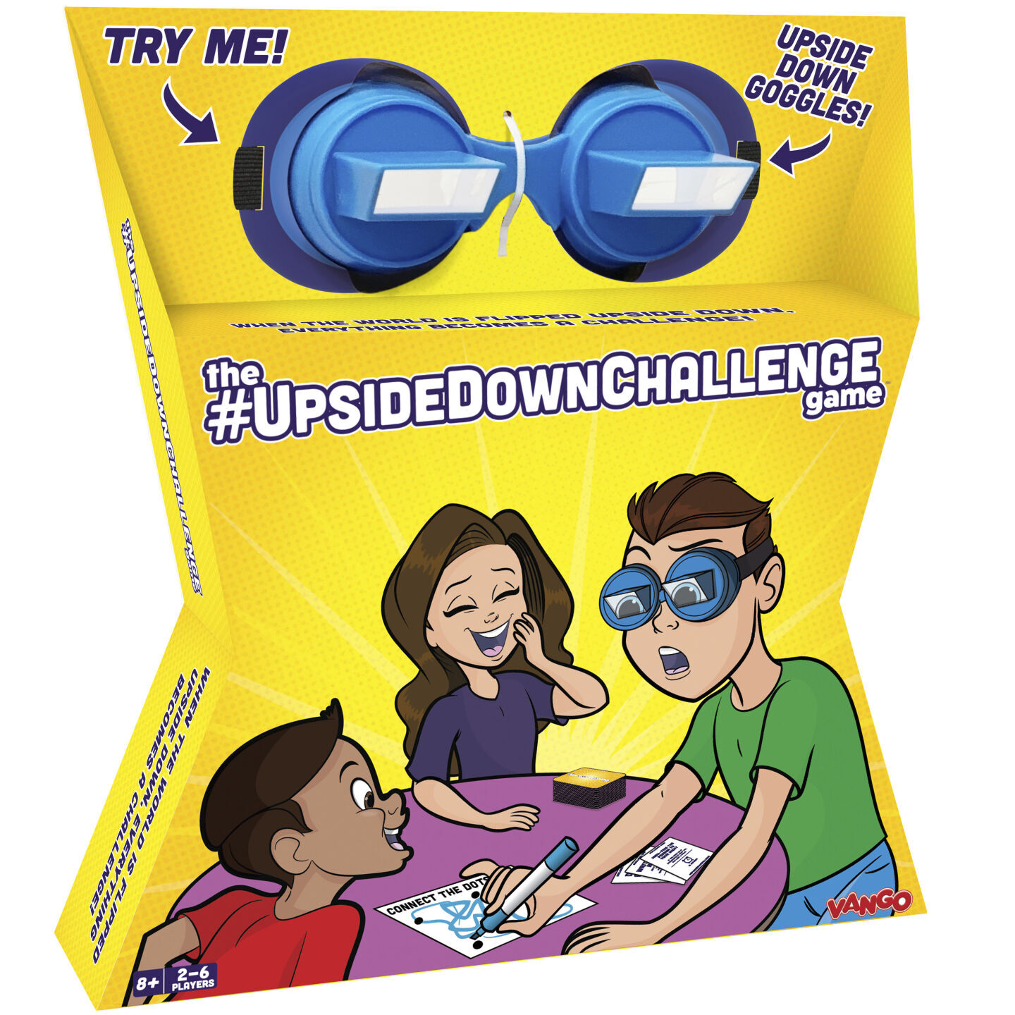 The #UPSIDEDOWNCHALLENGEGAME
